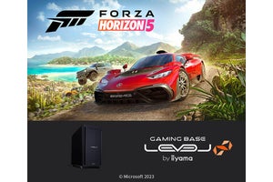 iiyama PC、GeForce RTX 4070 Ti搭載の「Forza Horizon 5」推奨PC