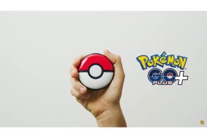 『Pokémon GO』『Pokémon Sleep』と連携するデバイス「Pokémon GO Plus +」発表