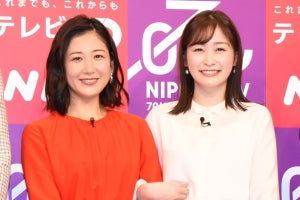 NHK桑子アナ、夫と共演の日テレ岩田アナの質問に「そこ聞きます!?」