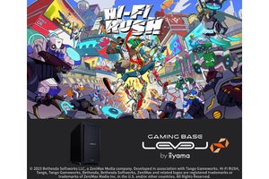 iiyama PC、リズムアクションゲーム「Hi-Fi RUSH」推奨ゲーミングPC
