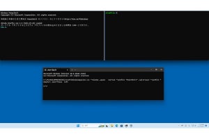 Windows Terminal ベスト設定 第6回「Quakeモードを使う」