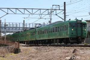 JR草津線の113系・117系、3月末をもって運用離脱 - 草津駅で写真展