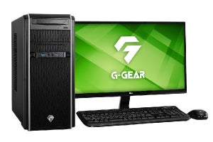 G-GEAR、NVIDIA GeForce RTX 4070搭載のゲーミングPC