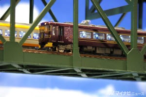 静岡ホビーショー2023 - コメダのNゲージ!? 鉄道模型試作品が多数