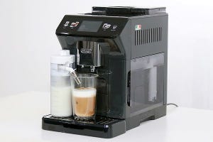 デロンギ全自動コーヒーマシンの新作「エレッタ エクスプロア」、冷たいミルクメニューも作れるように！