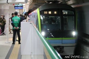 福岡市地下鉄七隈線、博多駅の乗車人員2万人に - 前月比190%の駅も