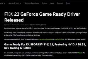 NVIDIA、『ディアブロ IV』『スト6』最適設定搭載の「Game Ready Driver 536.23」