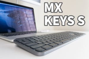 ロジクール「MX KEYS S」レビュー - 細かい使い勝手が向上！ カスタマイズも魅力の薄型キーボード