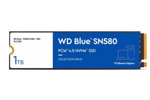 「WD Blue SN580」登場 - PCIe 4.0、DRAMレスで読み出し4,150MB/s