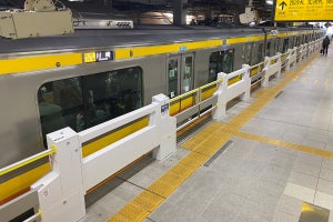 JR東日本の2023年度ホームドア整備計画、南武線・常磐線6駅を追加