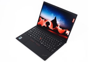 「ThinkPad X1 Nano」レビュー - 100%スケーリングで快適な2,160×1,350ドット液晶搭載