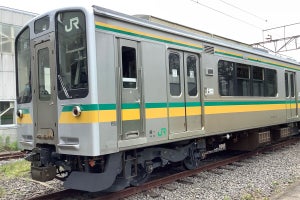 JR東日本E127系、南武線支線(浜川崎～尻手間)で9/13営業運転開始へ