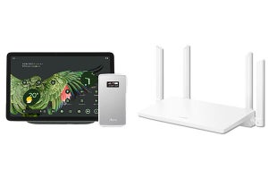 IIJmio、「Pixel Tablet」モバイルルータセット／ファーウェイ製無線LANルータ発売