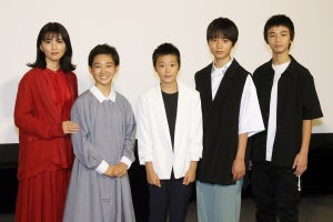 小林優仁、母親役の田中麗奈が「トム・クルーズに見えた」 共演シーンを語る
