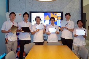 シャオミが最新タブレット『Xiaomi Pad 6』をみんなで開封するリアルファンミーティングを開催