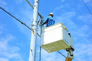 キャリア各社、台風6号による停電に伴う支援措置