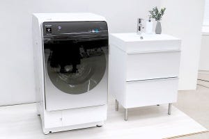 優れた省エネ性能、シャープの新ドラム式洗濯乾燥機はお手入れもより簡単に