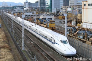 東海道新幹線、台風13号接近に伴う運転計画 - 全線運転見合わせも