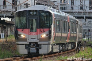 JR西日本、山陽本線・岩徳線10/7ダイヤ修正 - 時刻繰上げの列車も
