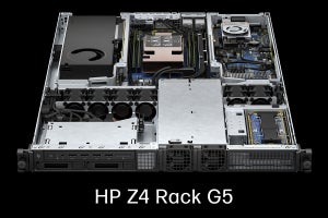 HP、ラック型ワークステーションPCを国内投入 - Intel Xeon搭載、NVIDIA RTX採用