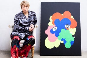 香取慎吾、SMAPメンバーカラーで描いた表紙画「この5つの色は…」