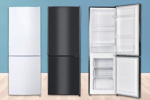 マクスゼン、スリムで直販31,800円の157L冷凍冷蔵庫
