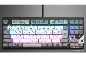 東プレ、ゲーミングキーボード「REALFORCE GX1 Keyboard」に『ウマ娘』コラボモデル