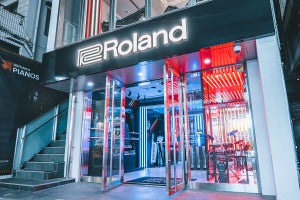 ローランドの直営店「Roland Store Tokyo」がまもなくオープン! - 演奏できない人もクリエィティブになれるショップ