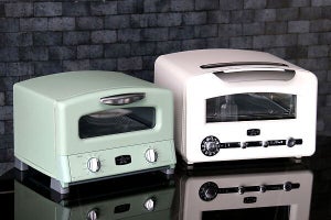 人気の「アラジン グラファイト グリル＆トースター」、調理力と使い勝手が向上した新モデル