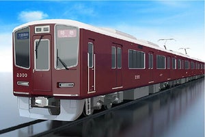 阪急電鉄2300系・2000系の主要諸元、座席指定サービスは定員40名に