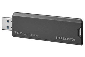 アイ・オー、最大2TBの高速スティック型SSD　テレビ録画は保証外