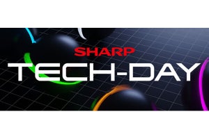 技術イベント「SHARP Tech-Day」の内容公開、AIからカーボンニュートラルまで - シャープ
