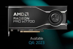 AMD、Radeon Pro W7700を正式発表 - Navi 32搭載のハイエンドRadeon Pro
