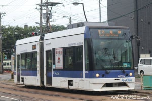 函館市電の車内放送ナレーター変更、元運転士の鉄道タレントを起用