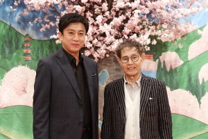 松本幸四郎、加藤茶と“ドリフの歌舞伎コント”に挑戦「夢のような時間」
