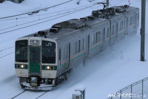 JR東日本、板谷駅・大沢駅(山形県)で2023年度も冬期は全列車通過に