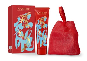 【開運】KANEBOの"濃密とろみ泡"美容液洗顔料に2024年の干支「龍」をあしらった新春限定セット