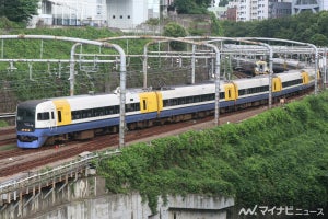 JR東日本「新宿わかしお」「新宿さざなみ」もE257系5両編成で運転