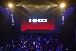G-SHOCK 40周年！「SHOCK THE WORLD」がニューヨークに舞い戻った！