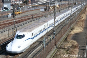 東海道・山陽新幹線「のぞみ」西明石駅に停車する下り列車を見直し