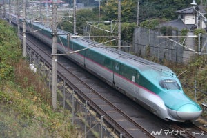 JR東日本「はやぶさ」一部定期列車化で「やまびこ」運転区間を変更