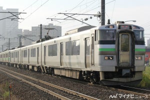 JR北海道、小樽～札幌間で日中の普通列車減便 - 快速の停車駅増加