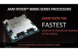 AMD、Desktop向けのRyzen 8000GシリーズとAM4向け新製品、及びRadeon RX 7600 XTを発表 - CES 2024