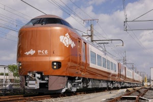 JR西日本「やくも」新型車両273系、大阪駅で見学会・見学イベント