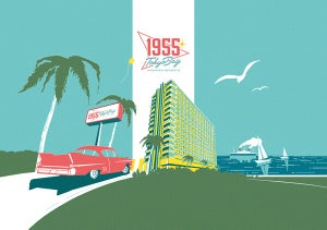 星野リゾート、TDR近く千葉県・舞浜新浦安エリアに初進出! 1950年代アメリカがモチーフのホテルを6月開業へ