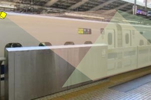 JR東海、東海道新幹線東京駅ホームで動画撮影 - 安全性向上を検証