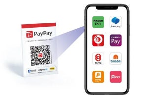 PayPayがインバウンド対応を拡大、韓国の「NAVER Pay」などと連携