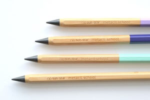 削らなくていい?! 新感覚の鉛筆「メタシル」にスクールモデルが新登場