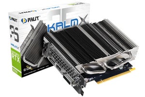 Palit、「GeForce RTX 3050 6GB」にファンレスモデル発売 - DVI端子もしっかり完備