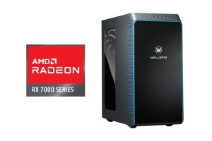 GALLERIA、Radeon RX 7600 XT搭載PC4機種
